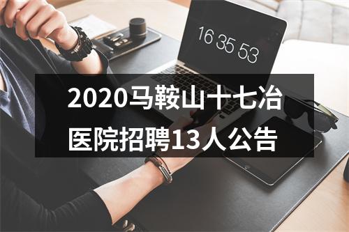 2020马鞍山十七冶医院招聘13人公告 图片